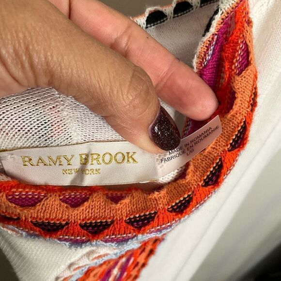 Ramy Brook Zoey Knit Halter Midi Dress - Picture 10 of 10